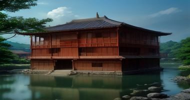 国产影视场景：古装历史剧中的宏大宫廷场景，展现中国文化底蕴与本土制作的进步