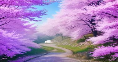 日韩影视典型场景：樱花季节下的青春校园故事，细腻的情感表达与精致的服化道呈现