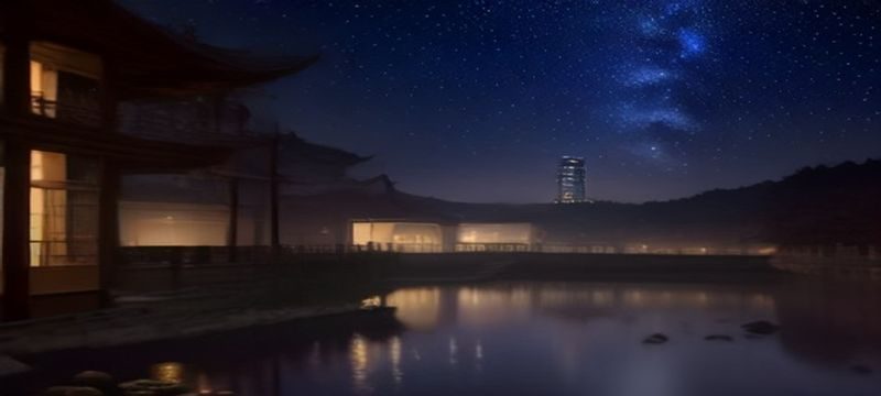欧美影视代表性场景：宏大的城市夜景与动作场面，展现欧美大片的工业化制作水准与视觉冲击力