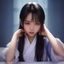 追剧小能手头像，年轻女性影迷，热爱欧美日韩国产多地区影视内容